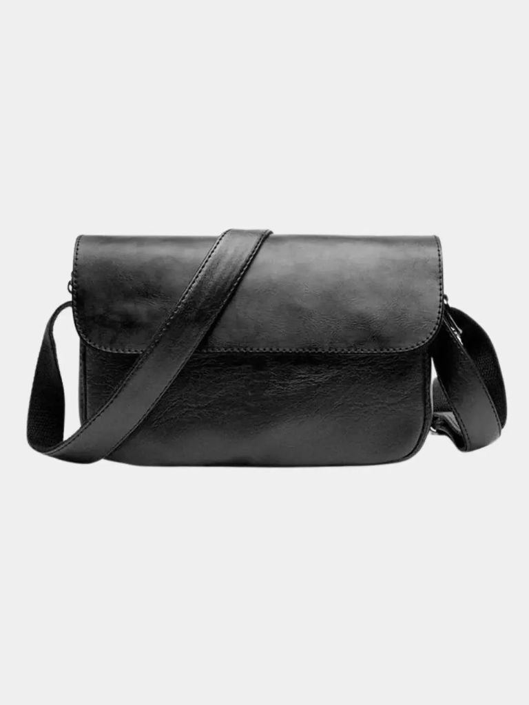 Martin™ | Milan Leather Shoulder Bag