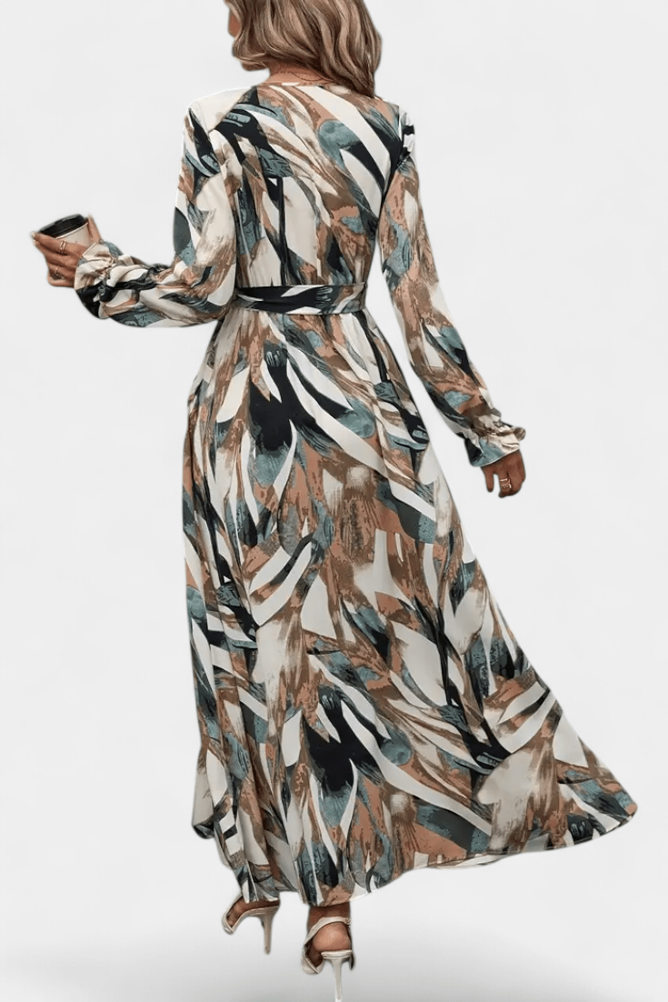 Mille | V-neck dress