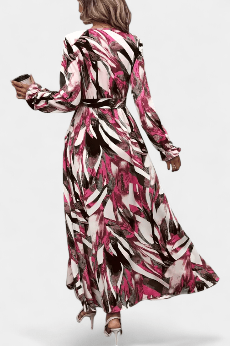 Mille | V-neck dress