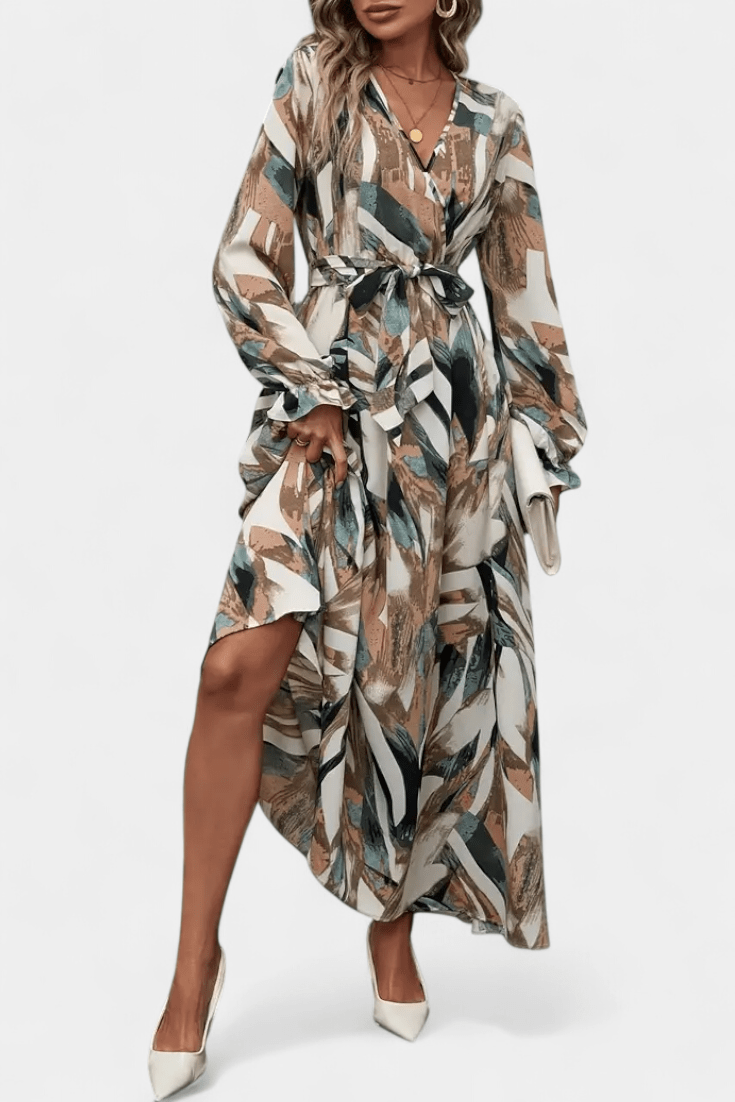 Mille | V-neck dress