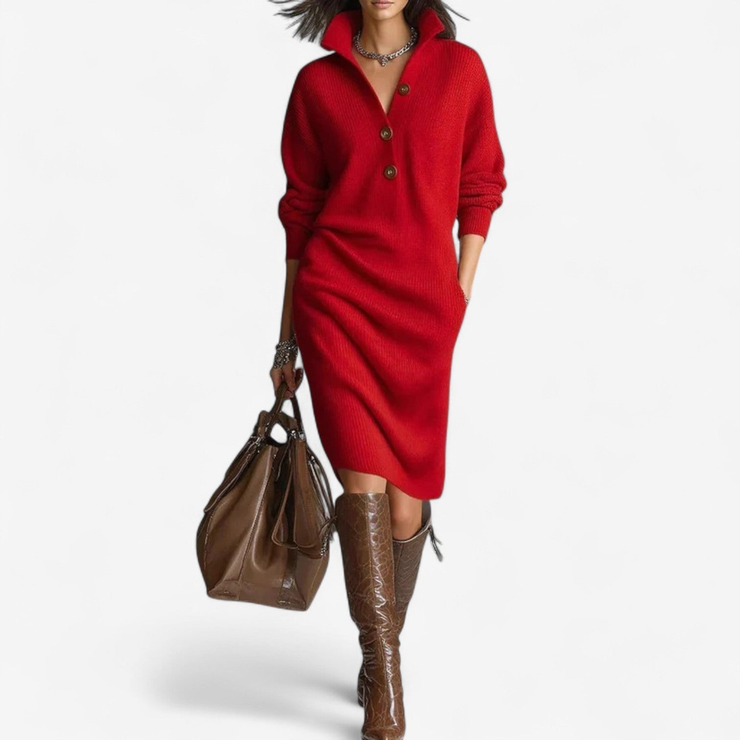 Suzy™ Casual Pullover Dress
