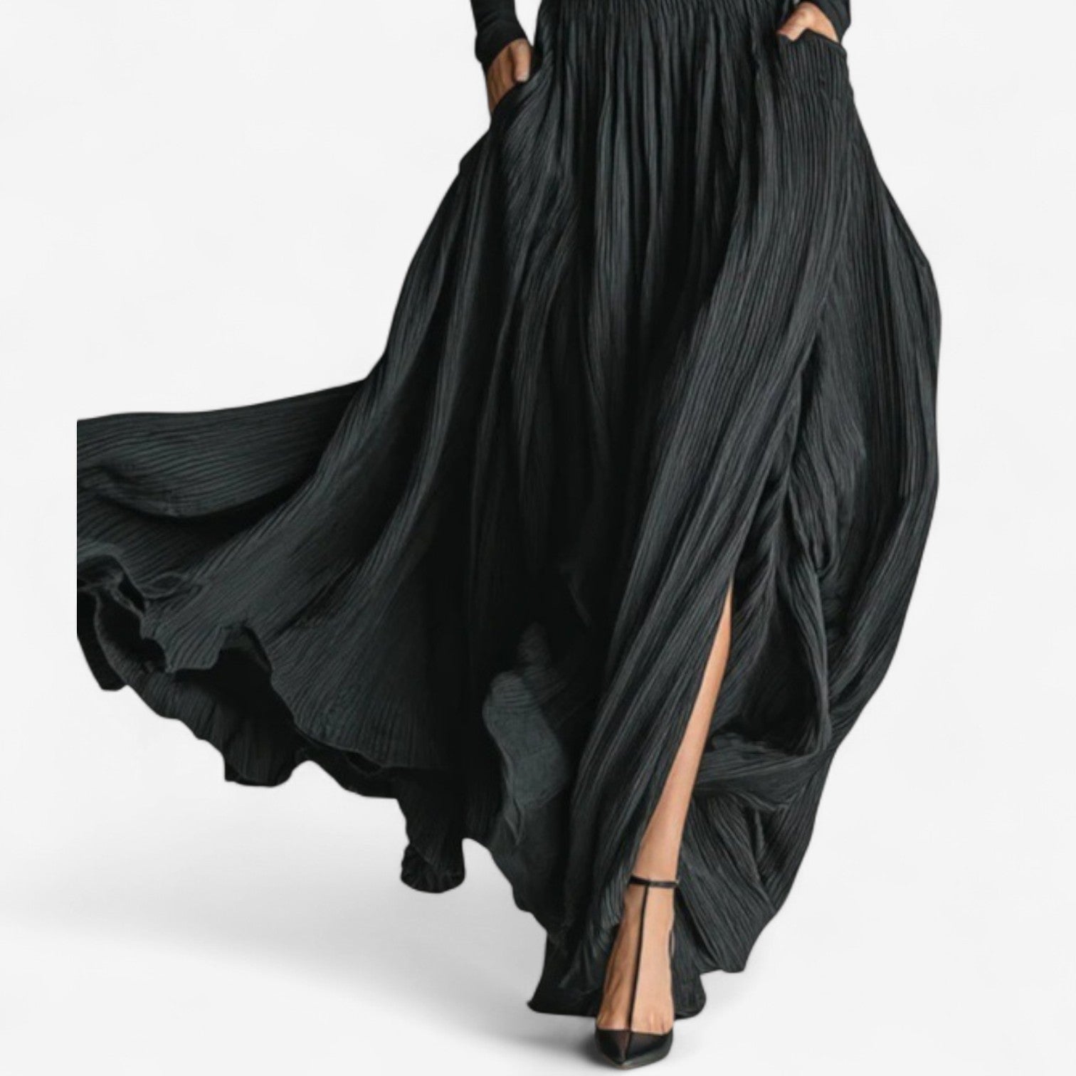 Aline™ High Waist Maxi Skirt