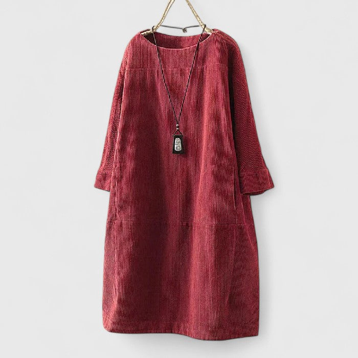 Comfortable Midi Dress