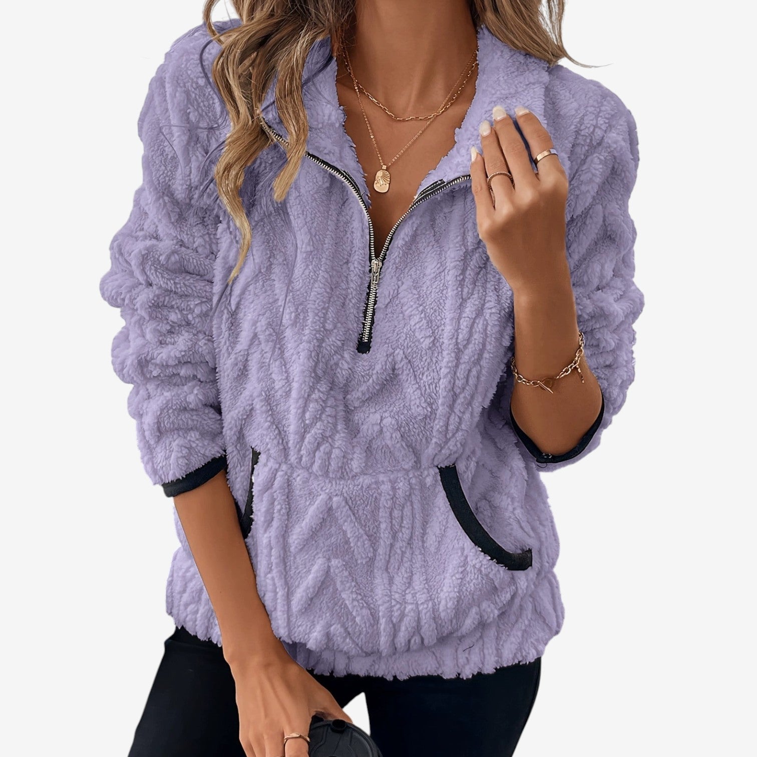 Annie™ Cozy Zipped Vest