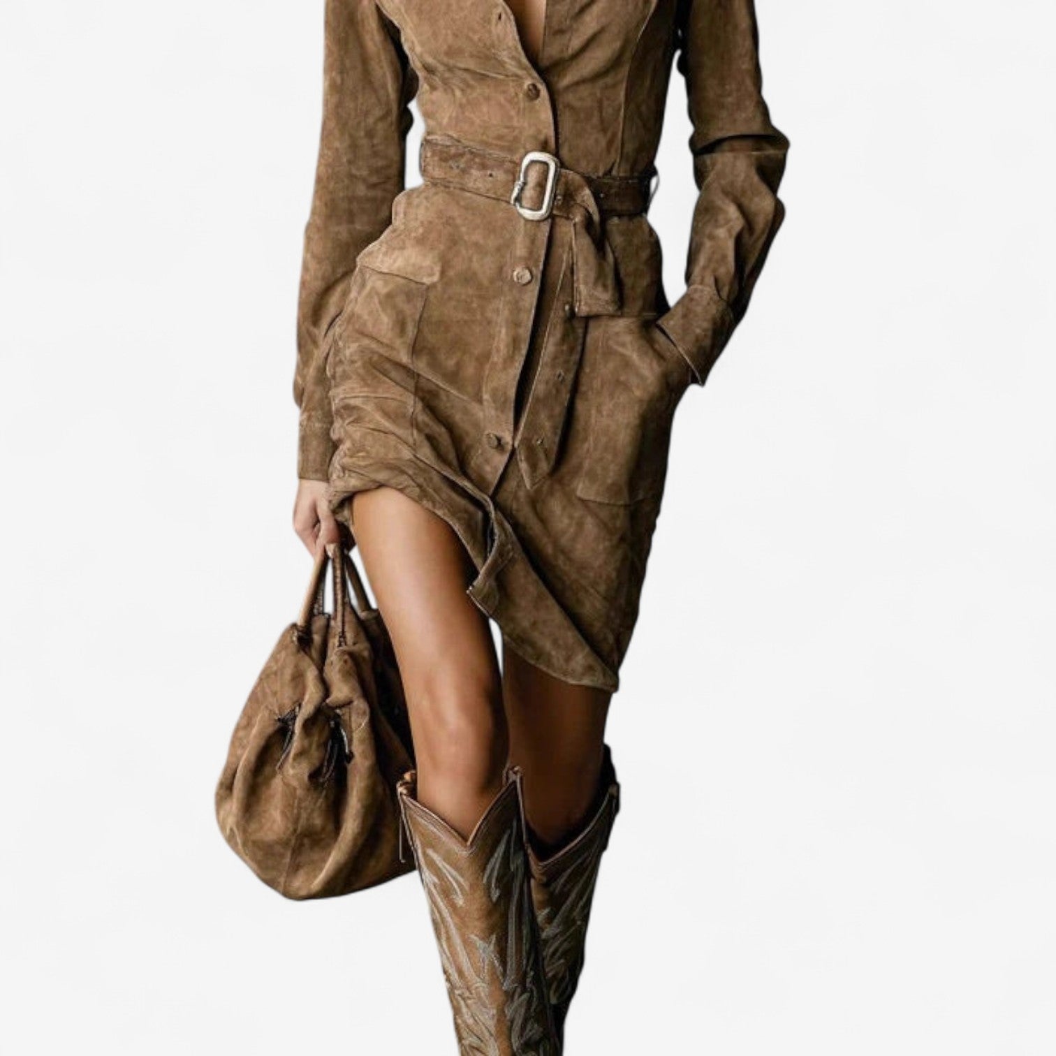 Betty™ Robe in Camel