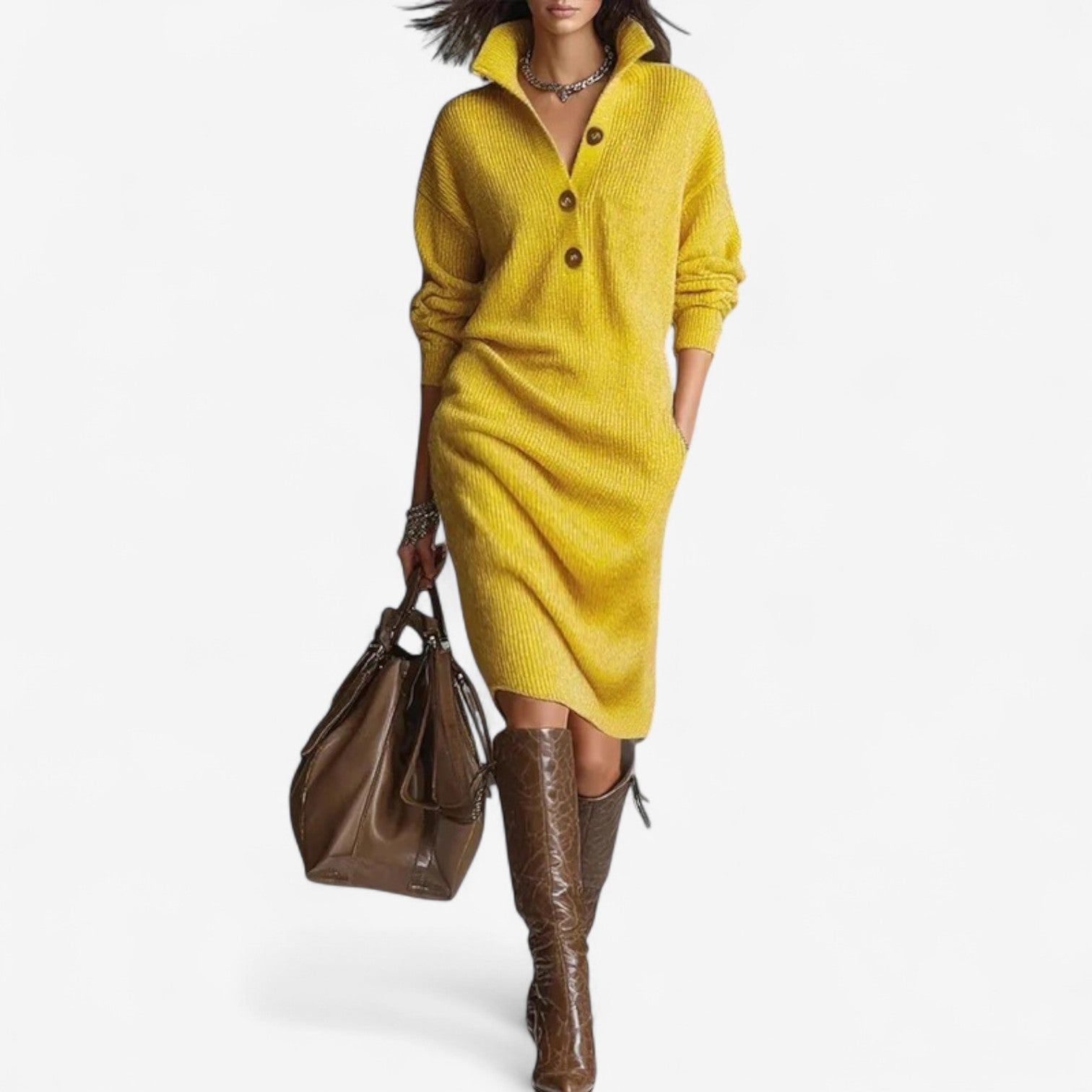 Suzy™ Casual Pullover Dress