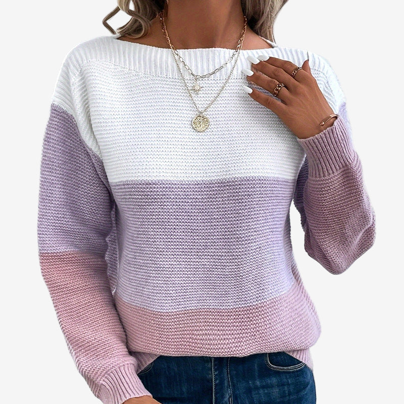 Clara™ Color Block Sweater