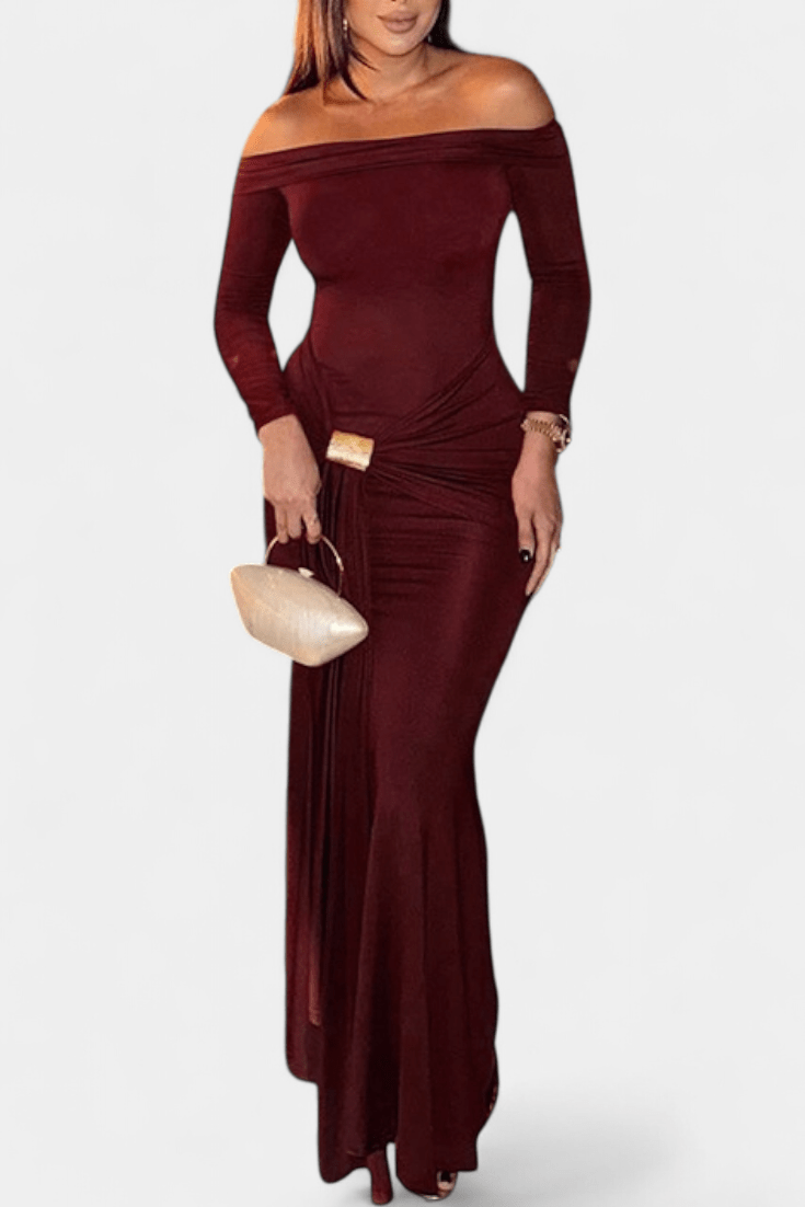 Olivia | Asymmetric Dress