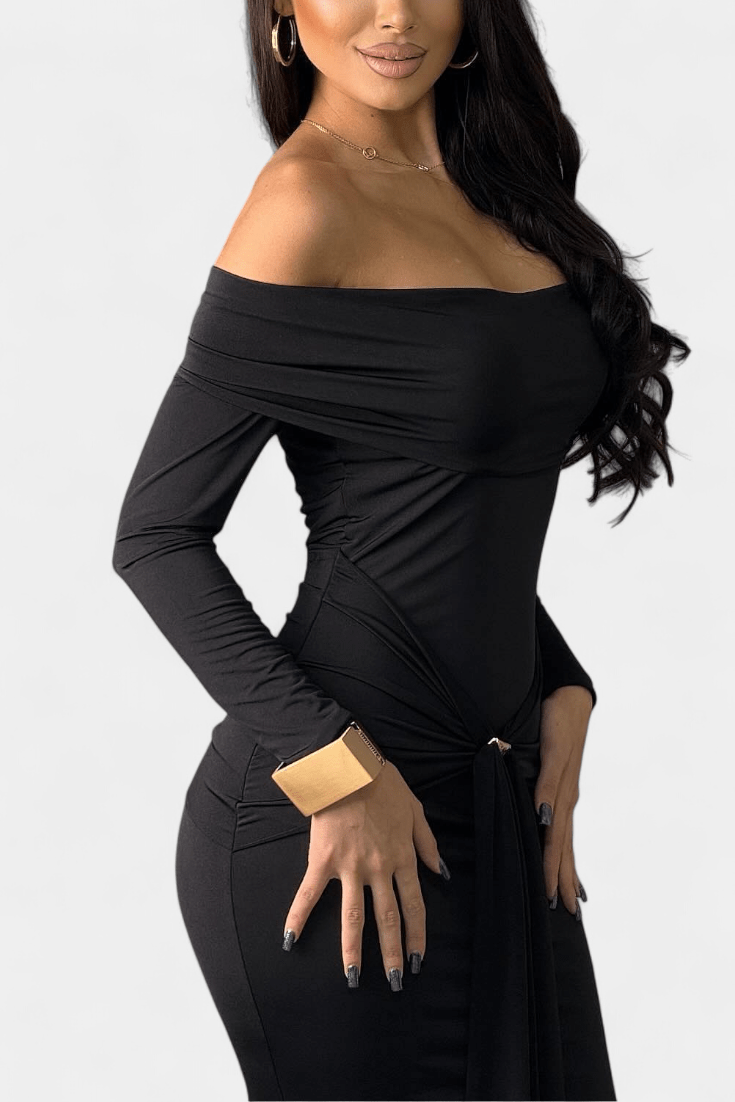 Olivia | Asymmetric Dress