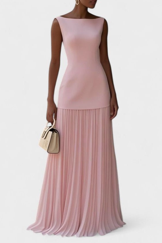 Olivia | Pleated Dress