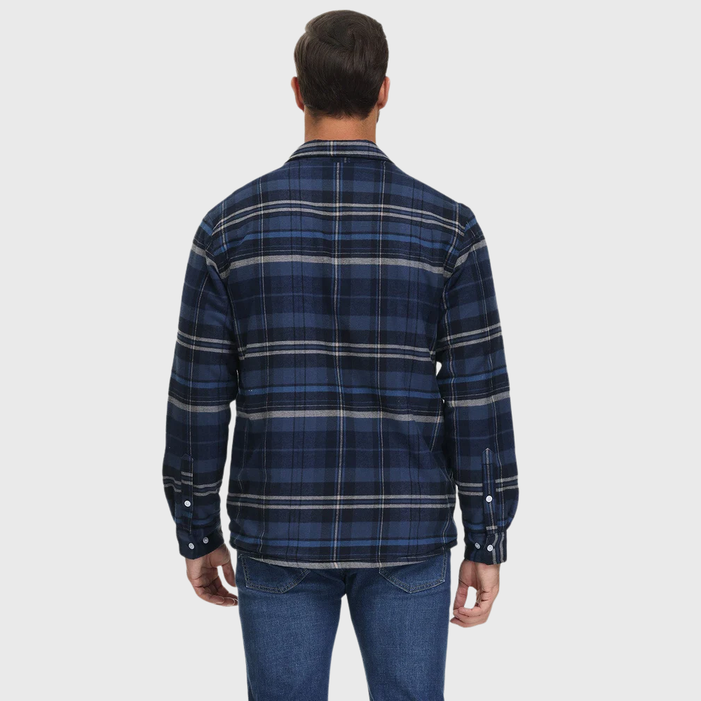 Warm Checkered Overshirt