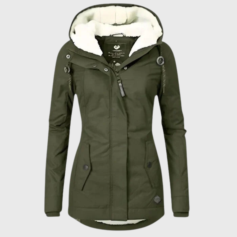 Water-repellent fall jacket
