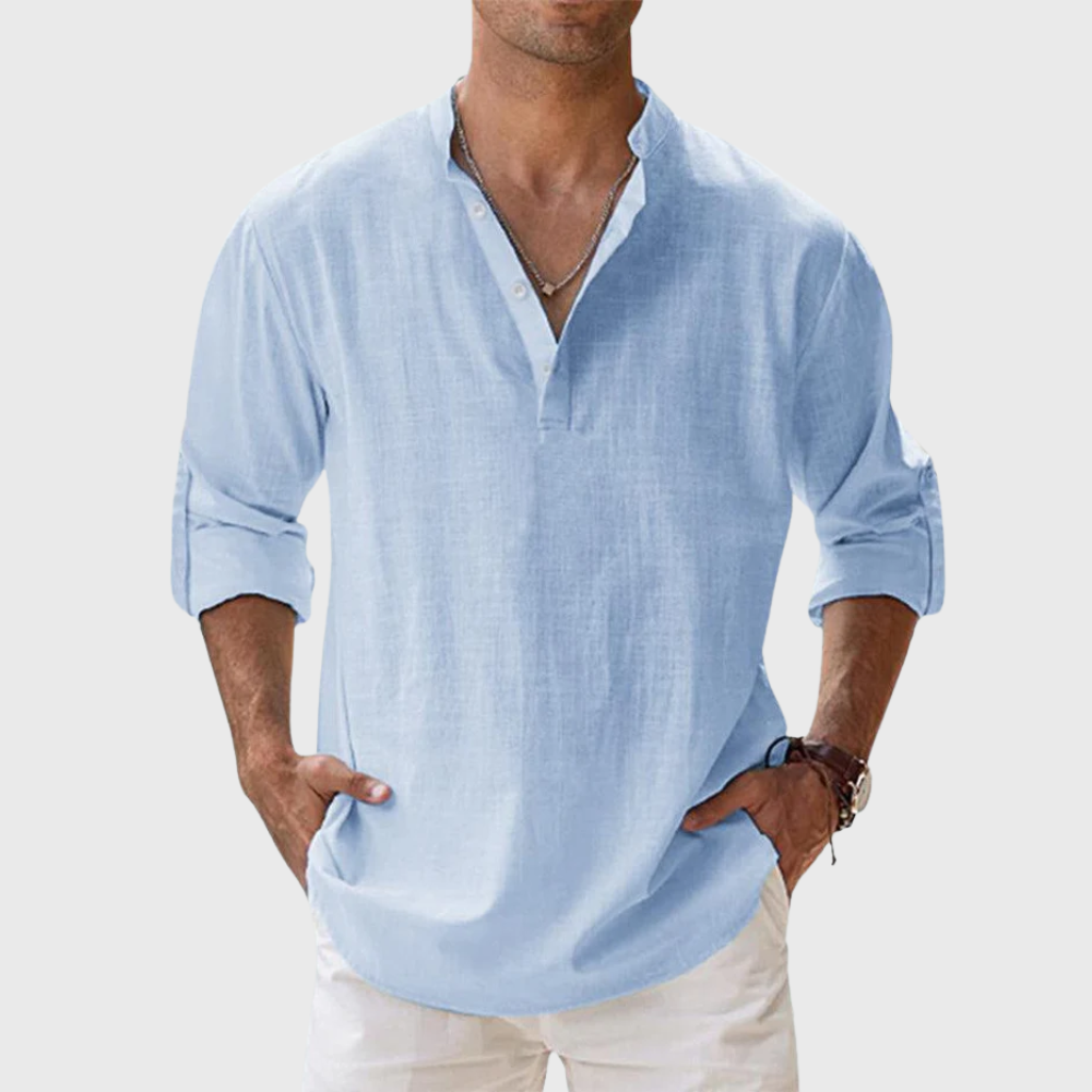 Breathable Linen Shirt