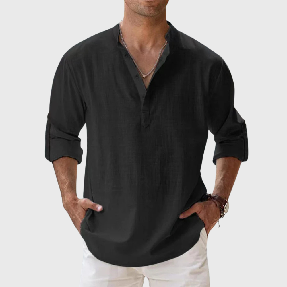 Breathable Linen Shirt