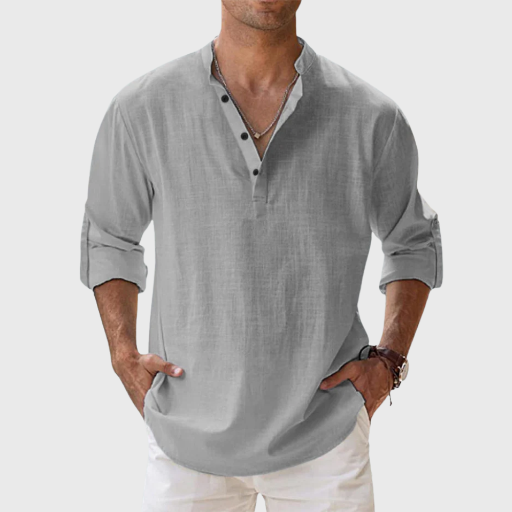 Breathable Linen Shirt