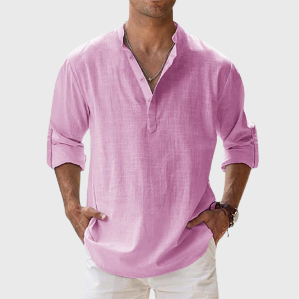 Breathable Linen Shirt