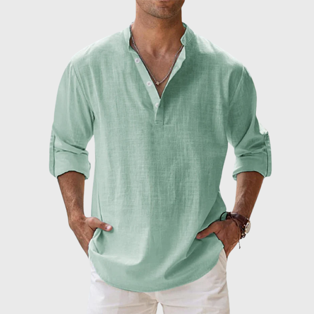 Breathable Linen Shirt