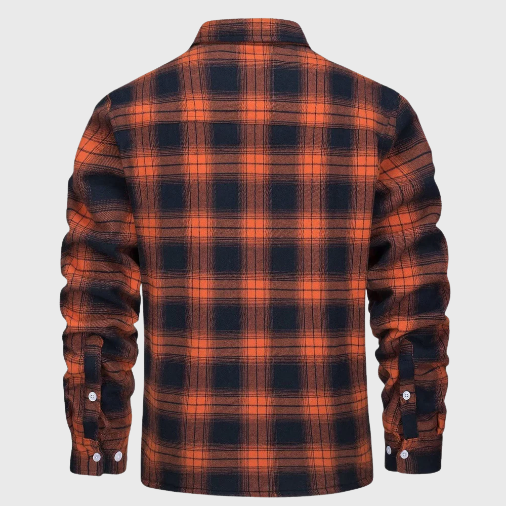 Warm Checkered Overshirt