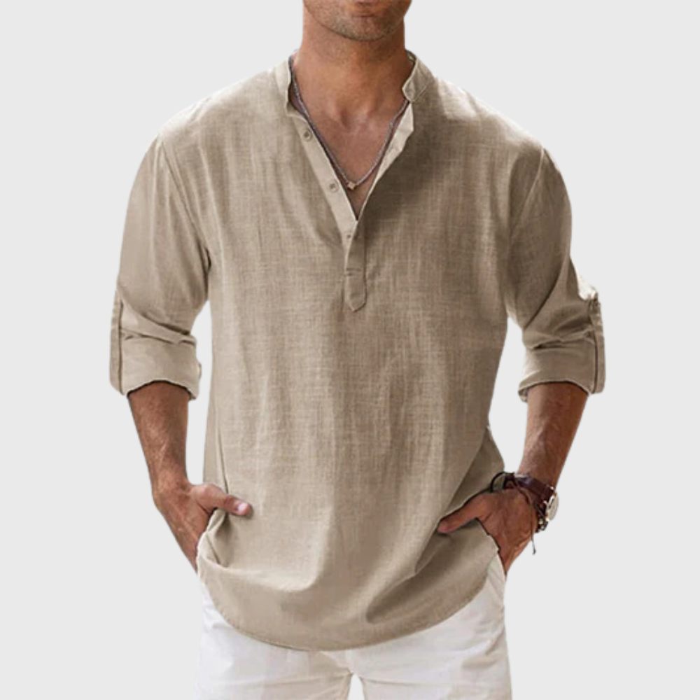 Breathable Linen Shirt