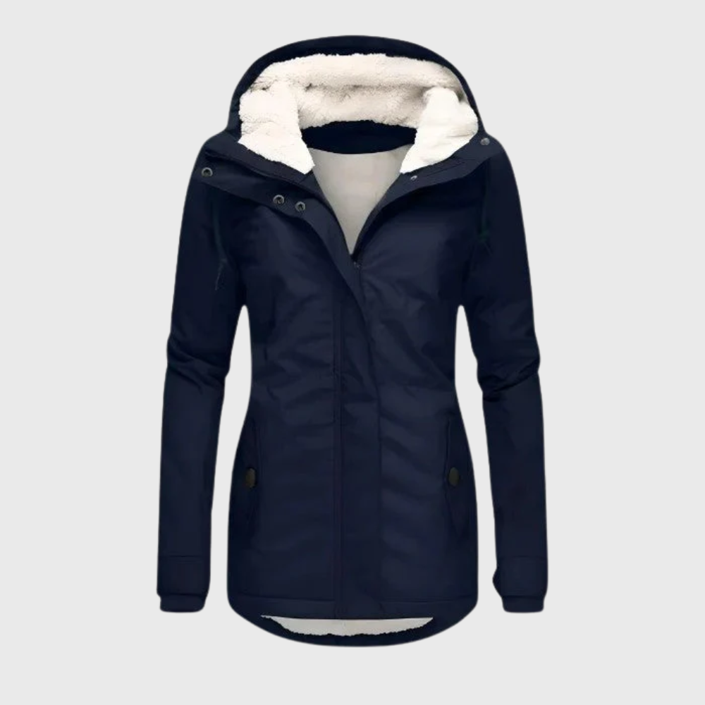 Water-repellent fall jacket