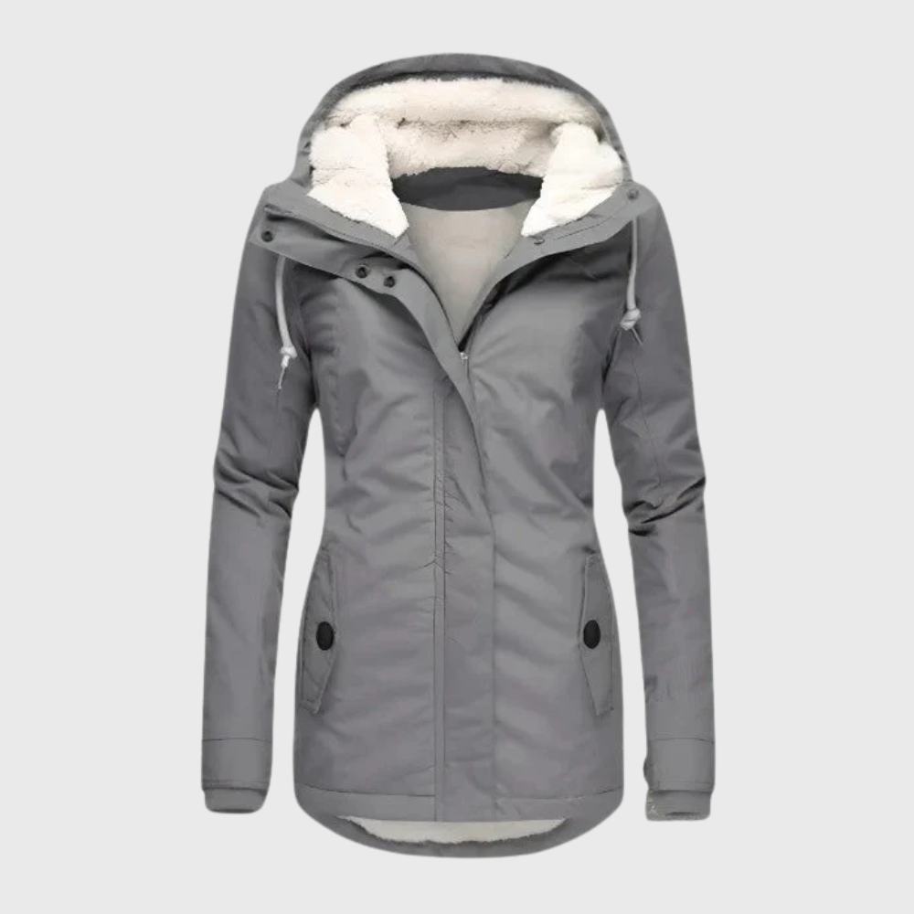 Water-repellent fall jacket