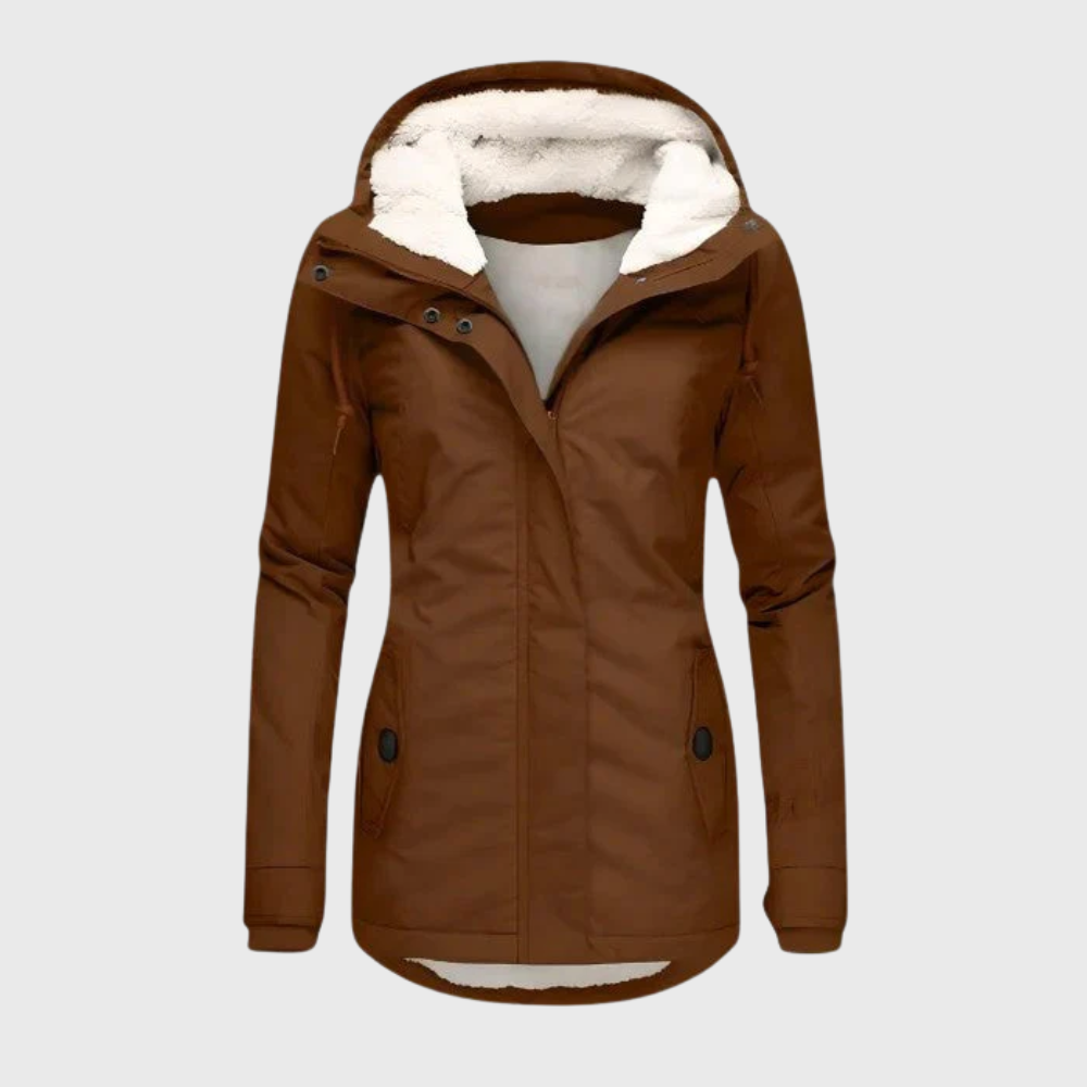 Water-repellent fall jacket