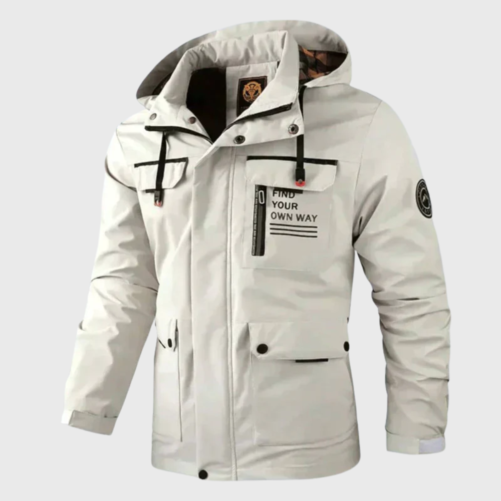 Waterproof outdoor jacket