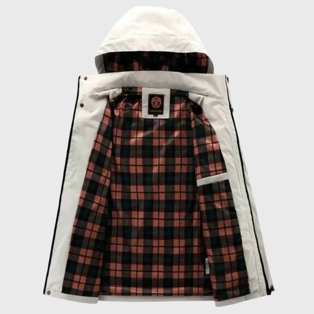 Waterproof outdoor jacket