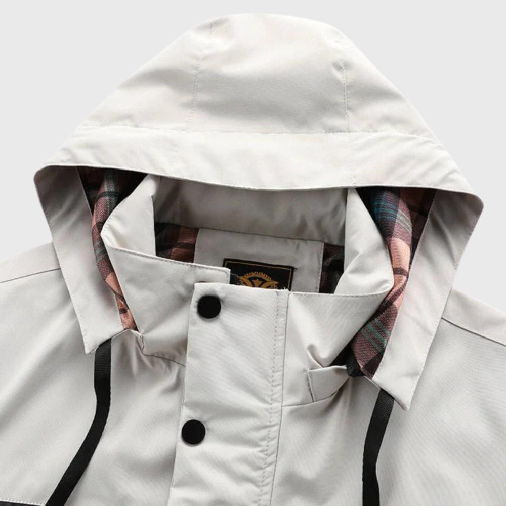 Waterproof outdoor jacket