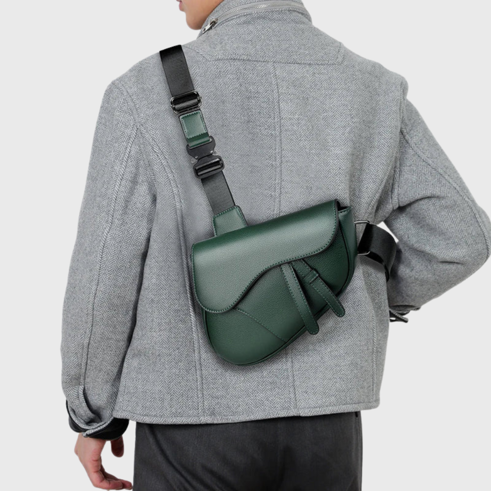 Saddle Crossbody Bag