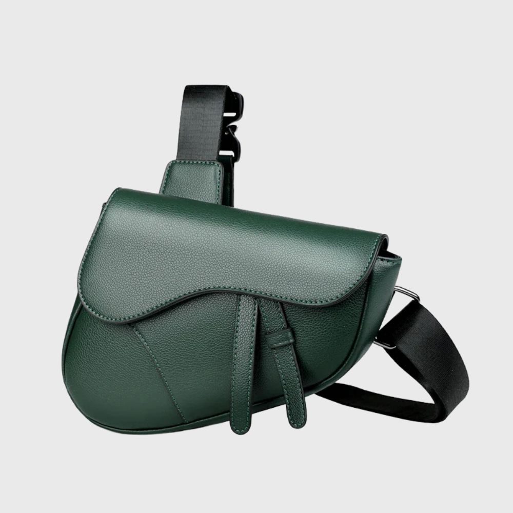Saddle Crossbody Bag