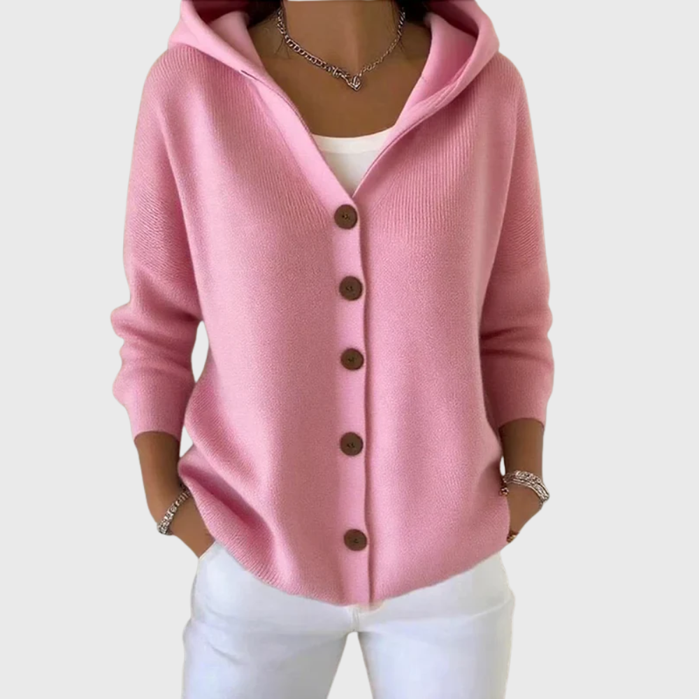 Hooded Cardigan
