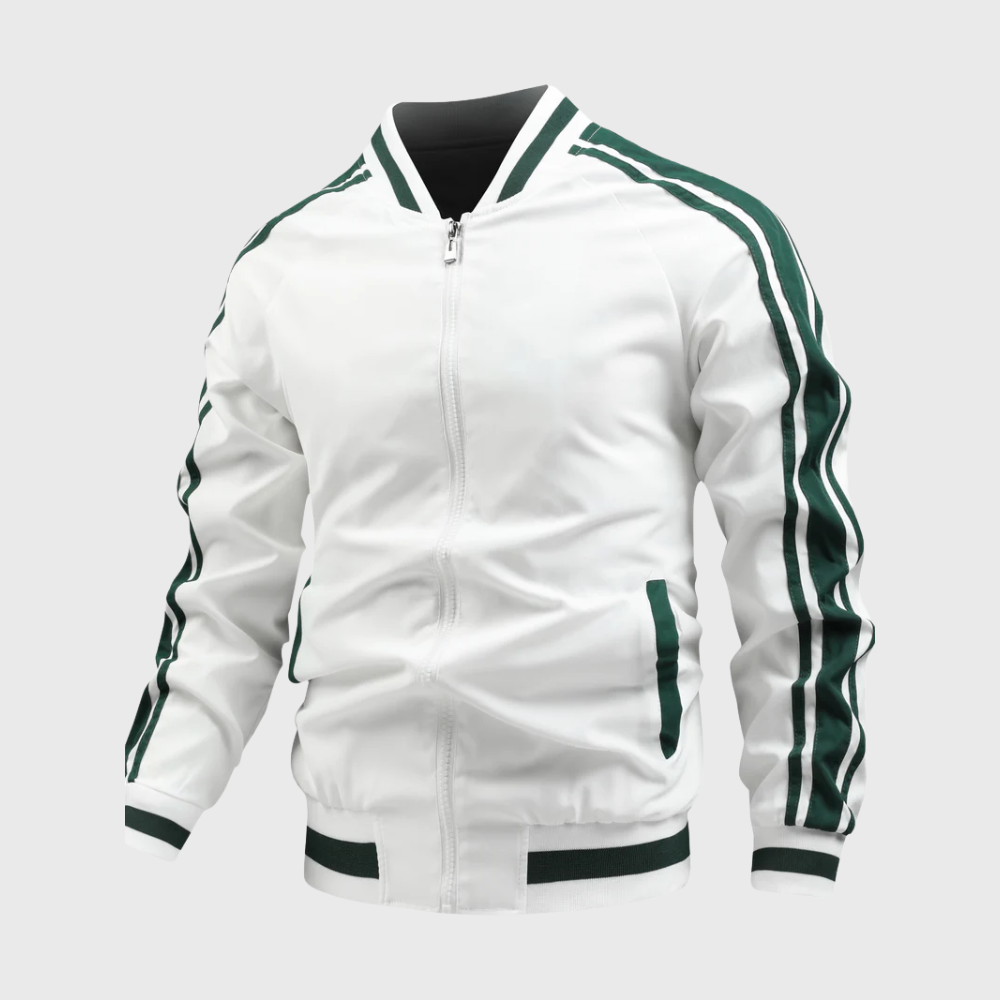 Zip Up Sports Jacket