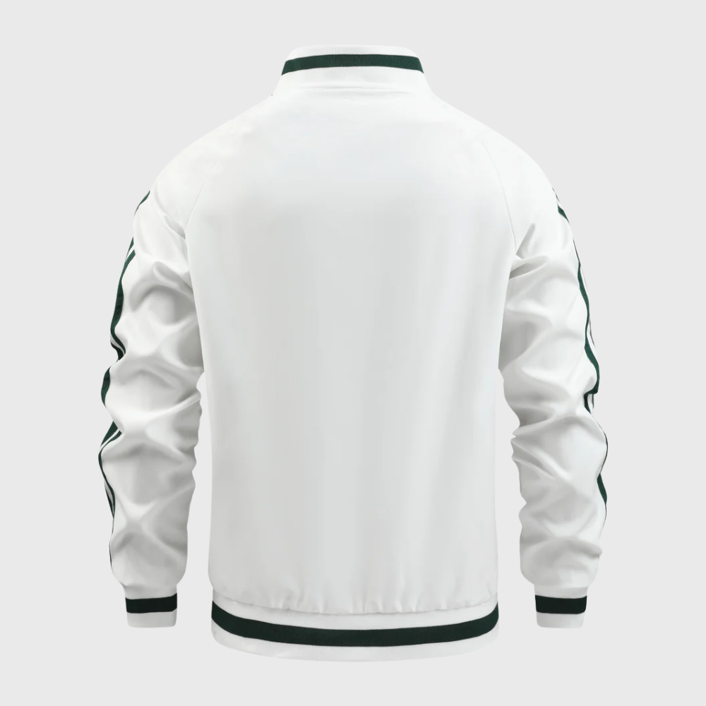 Zip Up Sports Jacket