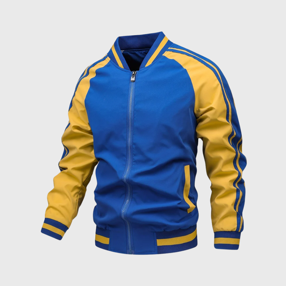 Zip Up Sports Jacket