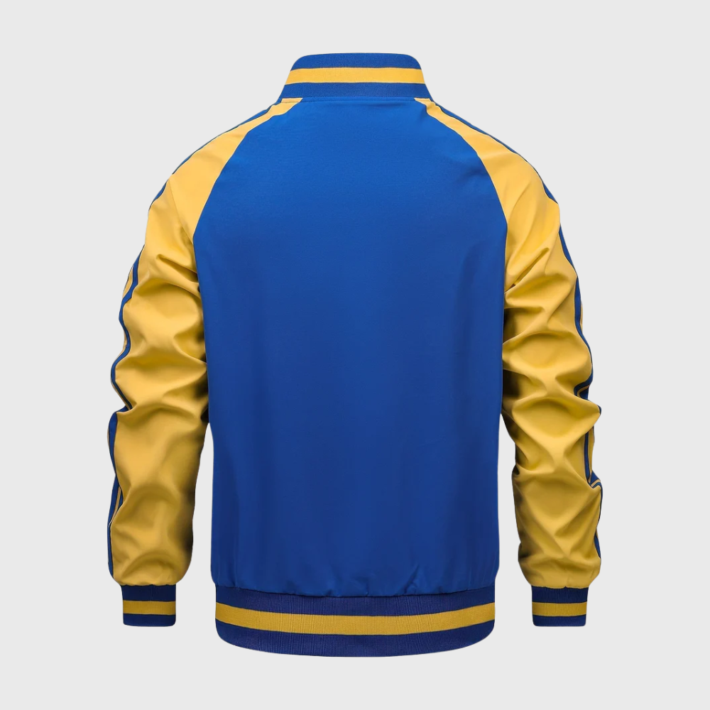 Zip Up Sports Jacket