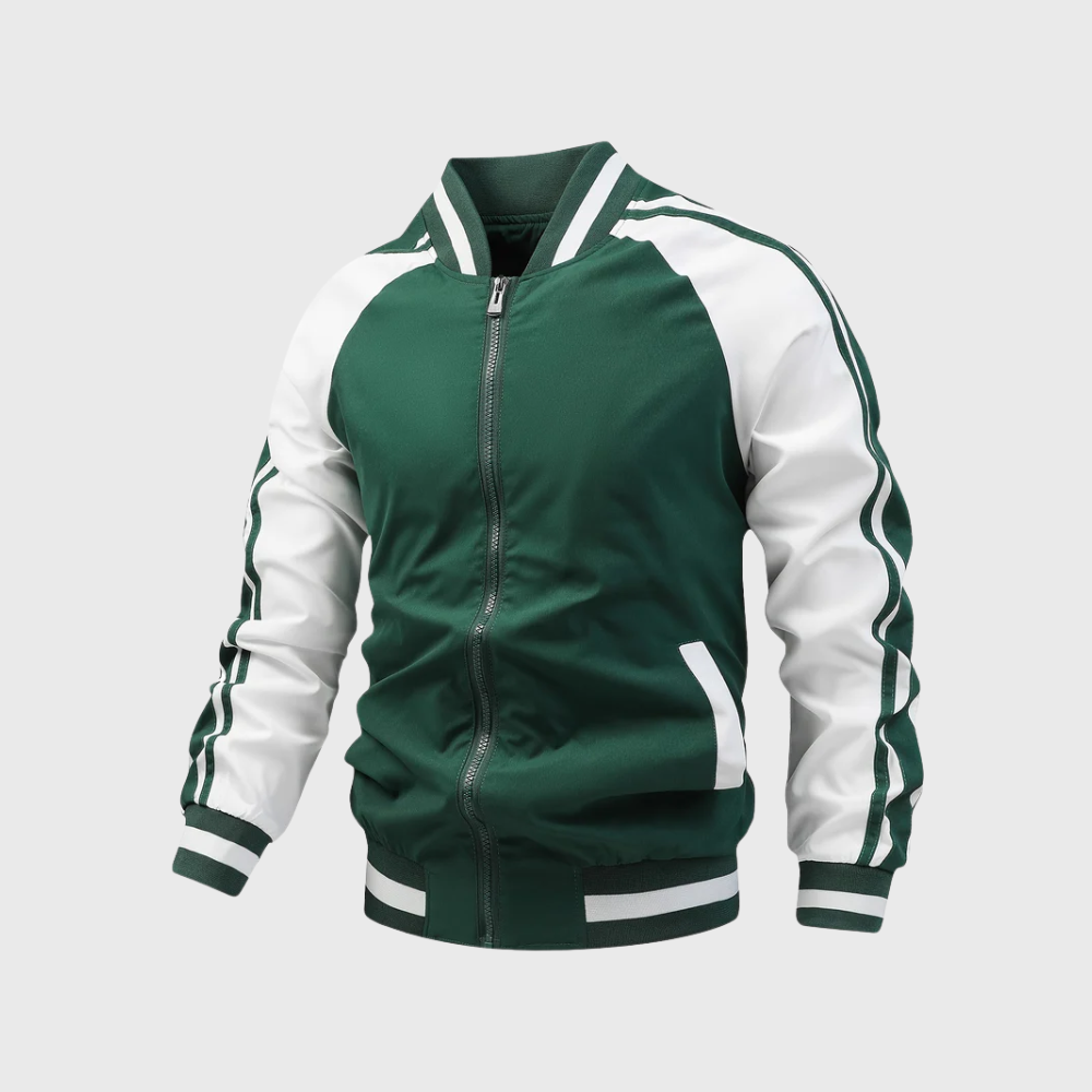 Zip Up Sports Jacket