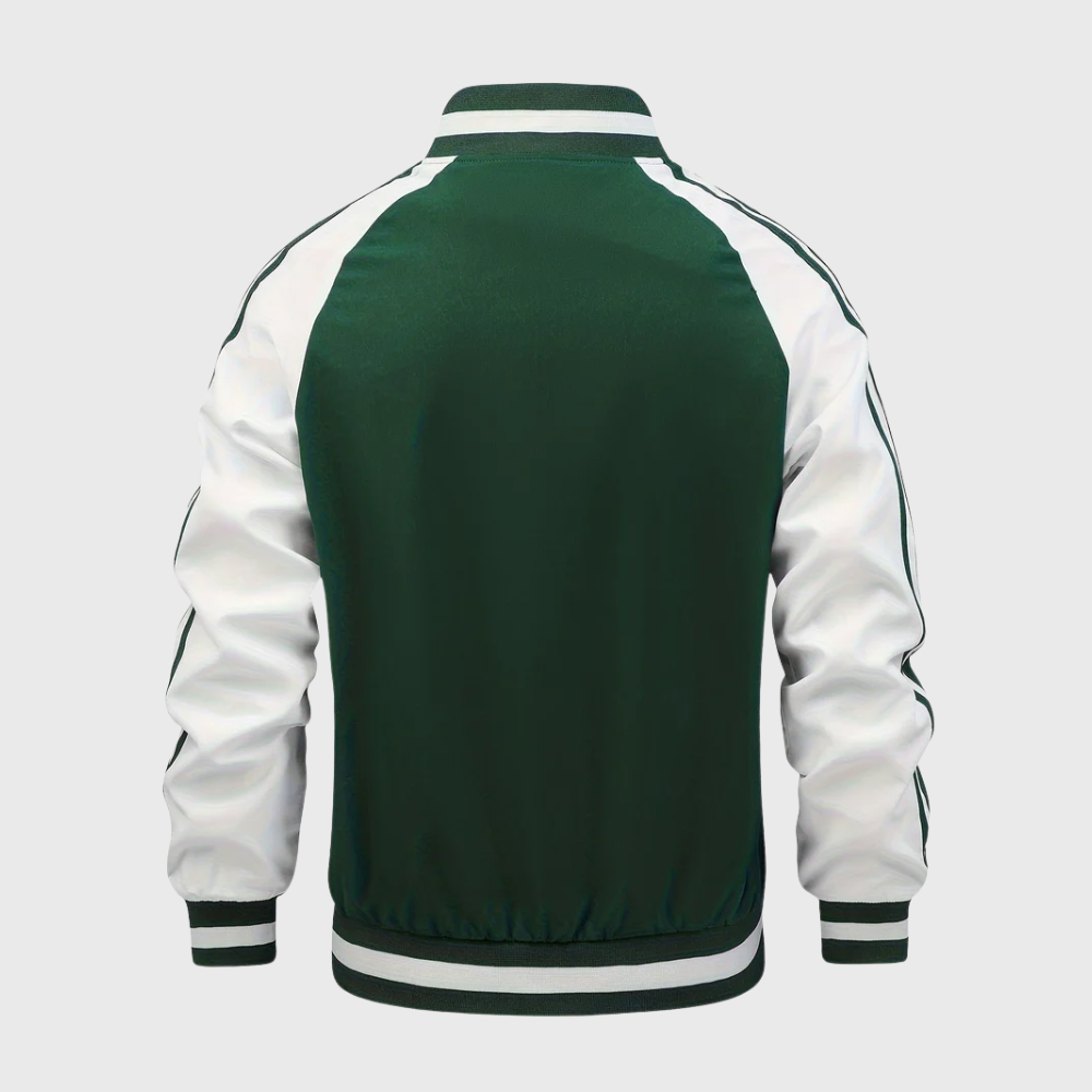 Zip Up Sports Jacket