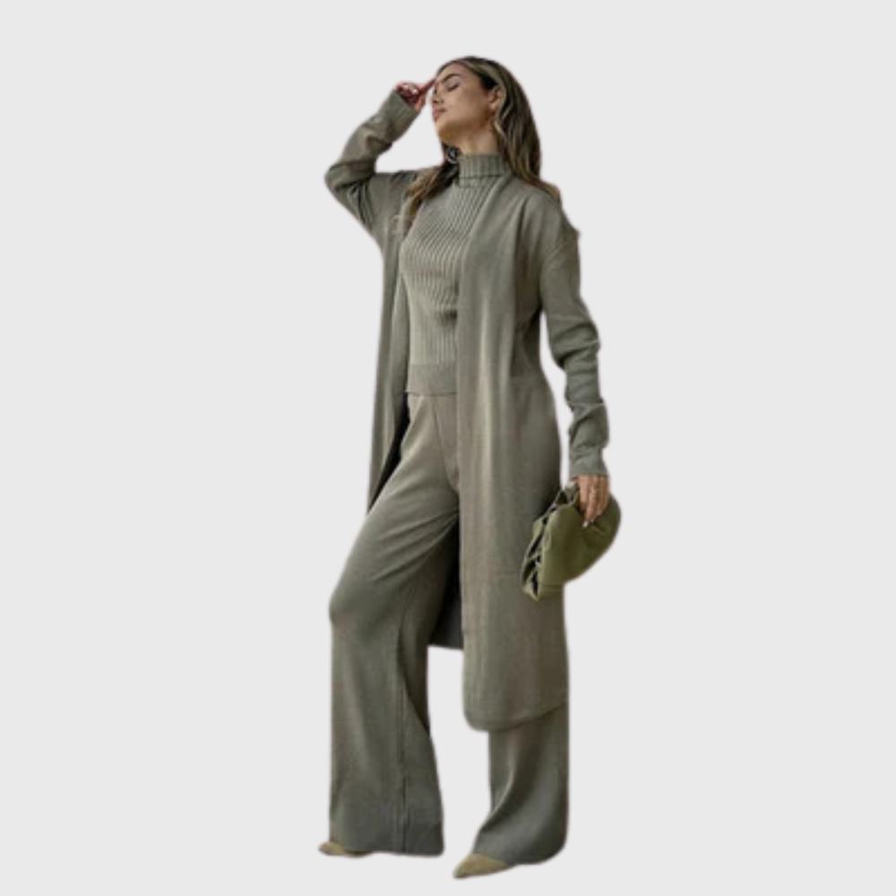 Casual Three Piece Set