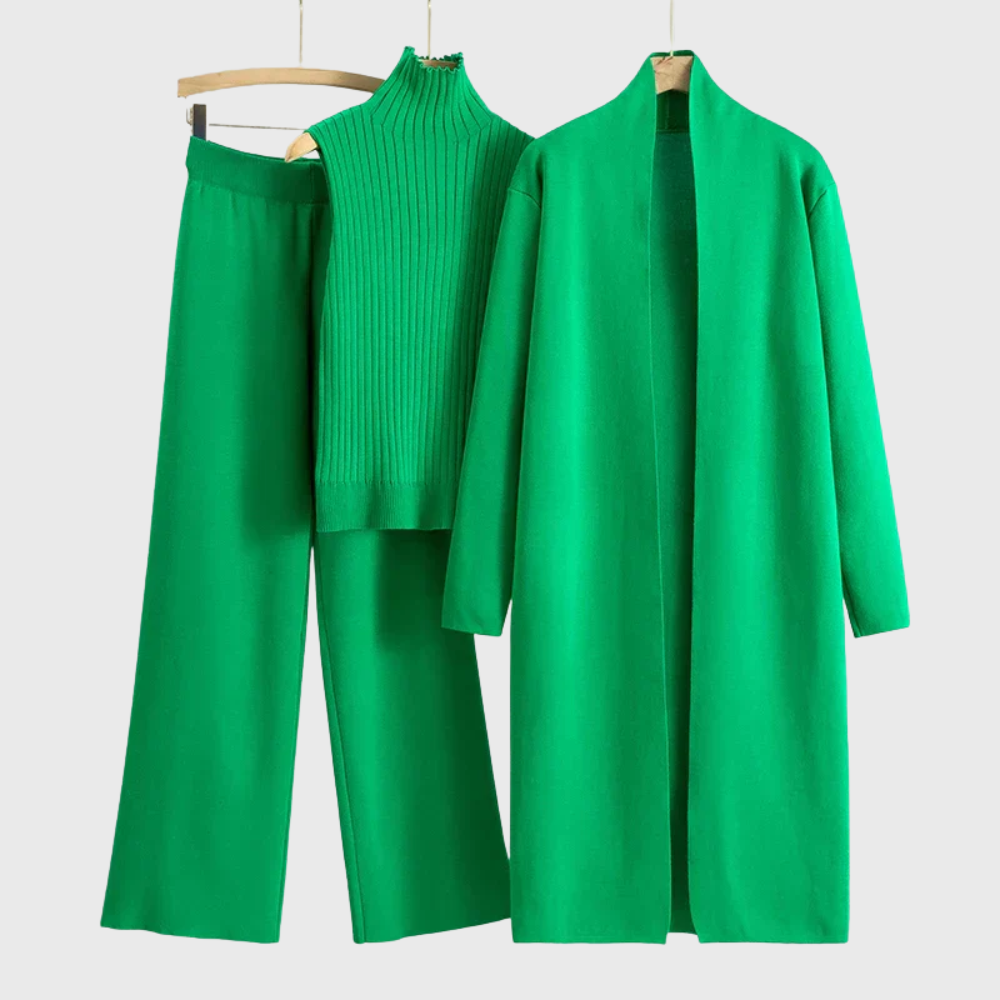 Casual Three Piece Set