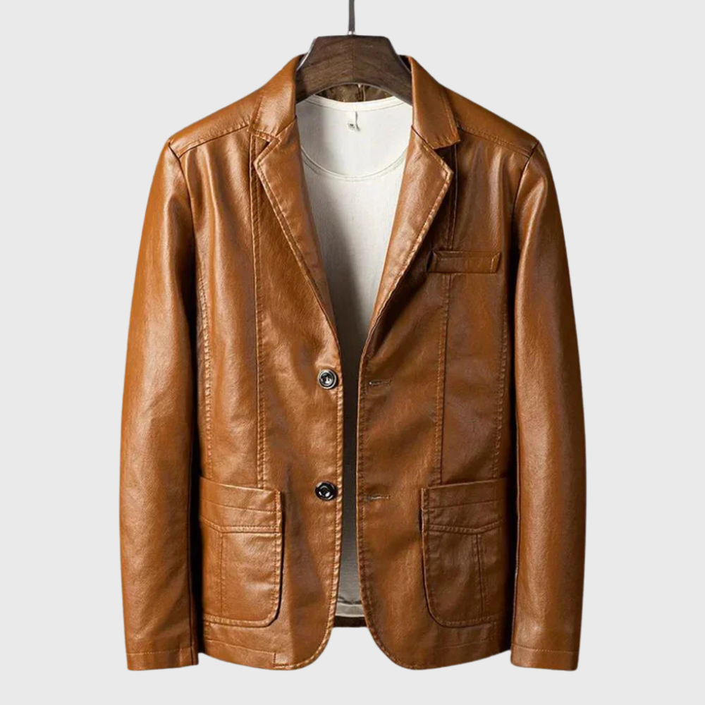 Vintage Leather Jacket