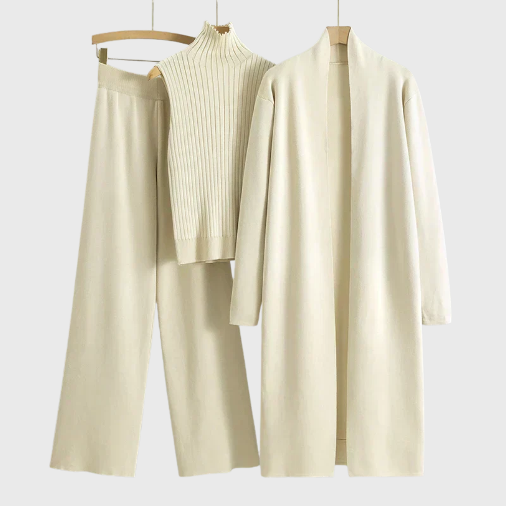 Casual Three Piece Set