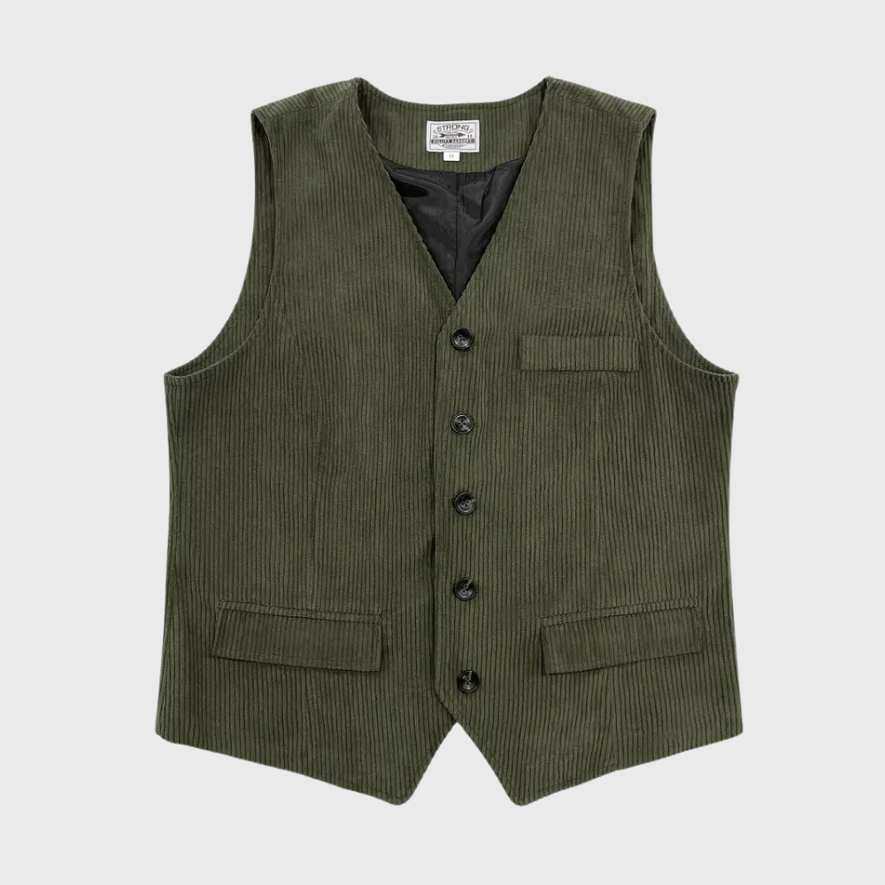 Elegant Velvet Vest