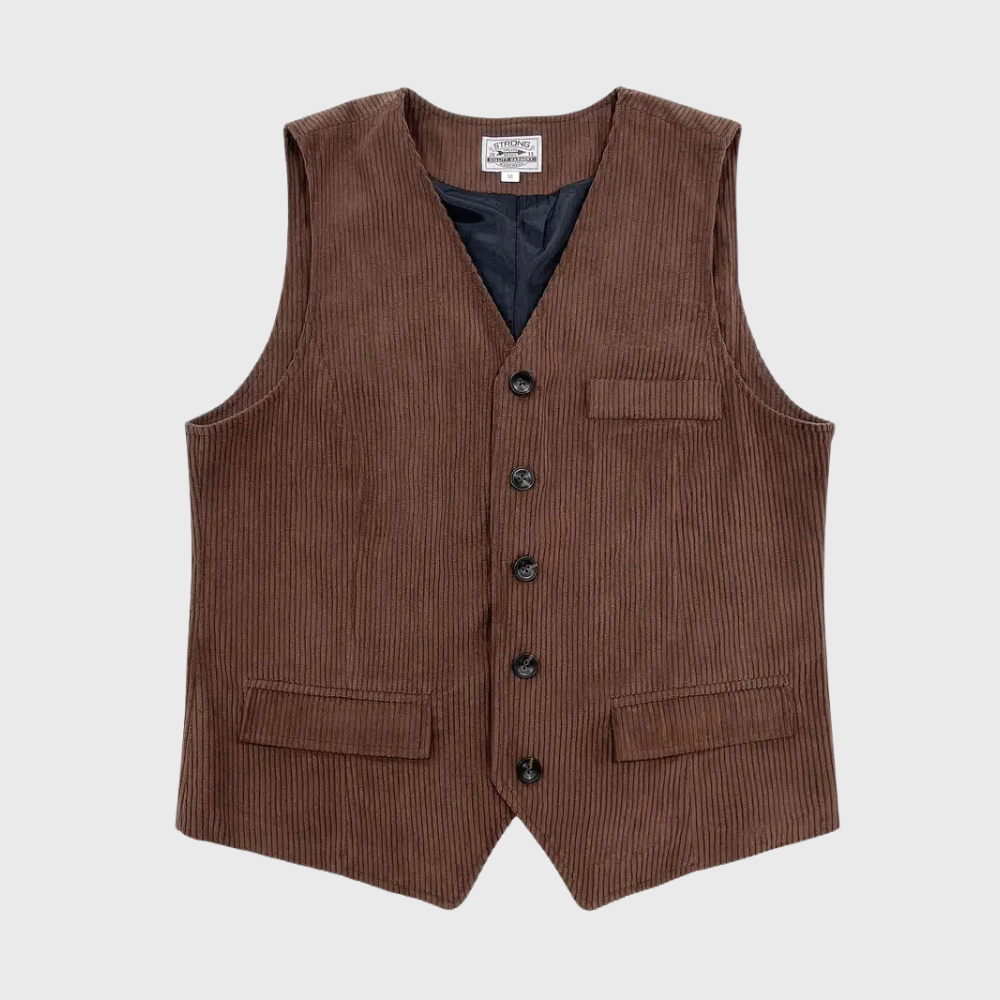 Elegant Velvet Vest