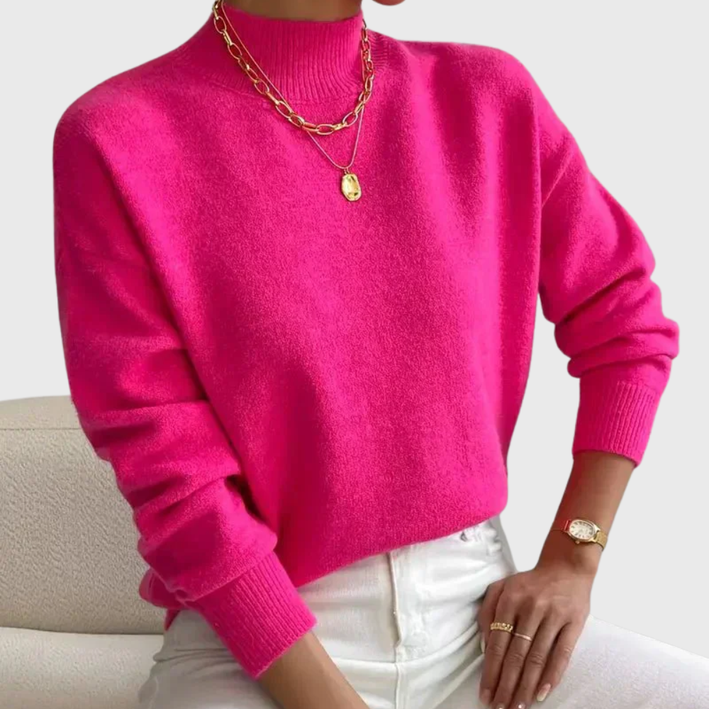 Elegant and warm sweater