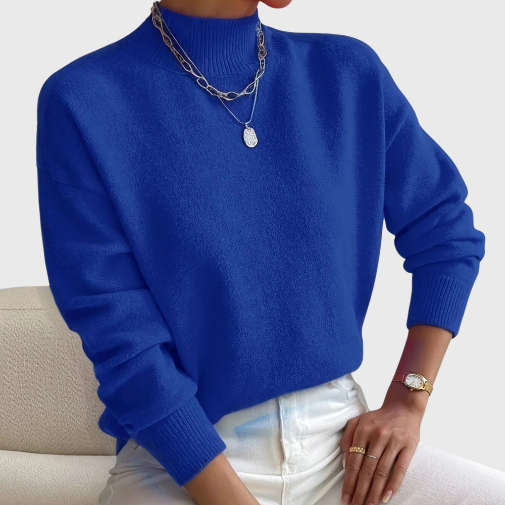 Elegant and warm sweater