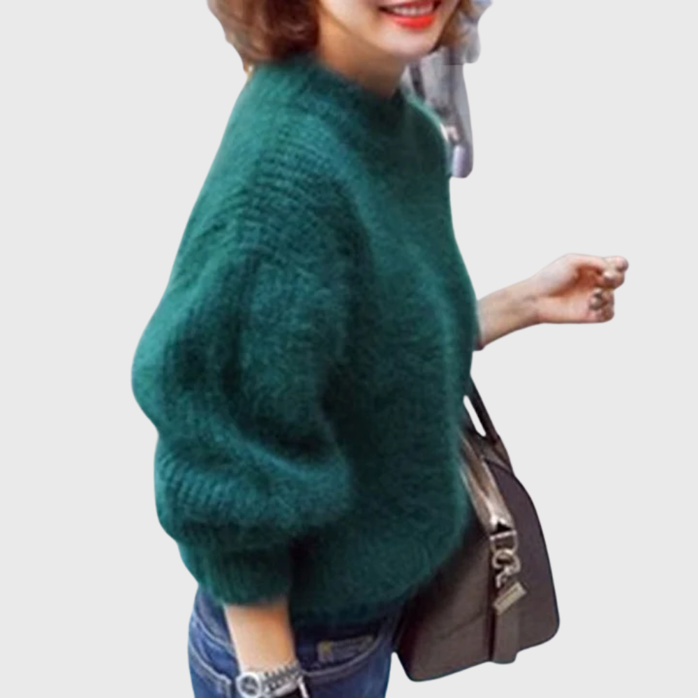 Vintage knitted sweater