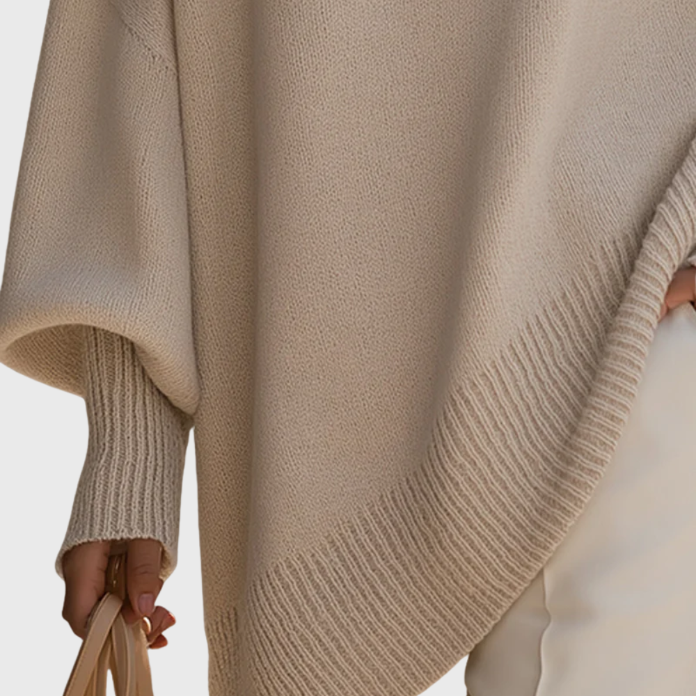 Poncho sweater