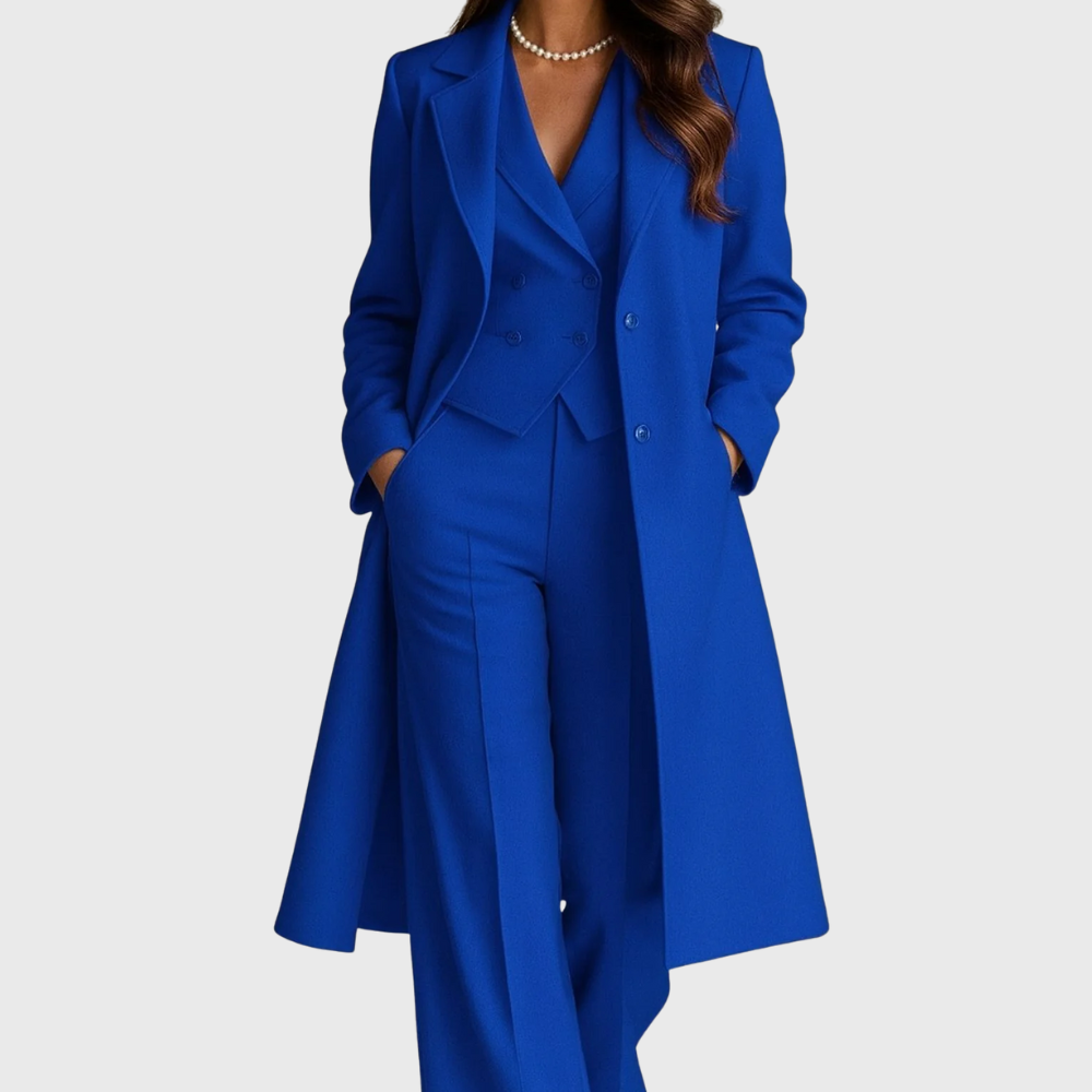 Mavi Coat + Suit Set