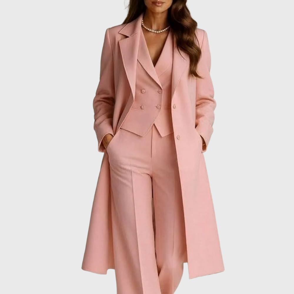 Mavi Coat + Suit Set
